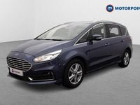 Used Ford S-MAX Titanium 2021 Blue MPV