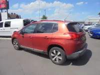 Used Peugeot 2008 Allure 115 HP (84 kW) 2015 Red SUV