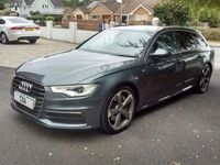 Used Audi A6 S-Line 313 HP (230 kW) 2012 Grey Estate