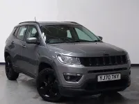 Used Jeep Compass Night Eagle 140 HP (102 kW) 2020 Grey SUV