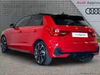 Used Audi A1 Black Edition 108 HP (79 kW) 2024 Red SUV
