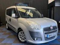 Used Fiat Doblò 105 HP (77 kW) 2012 Silver MPV
