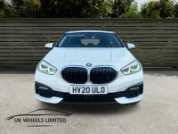 Used BMW 116 Impressive 114 HP (83 kW) 2020 White Hatchback