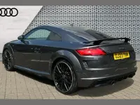 Used Audi TT Black Edition 197 HP (144 kW) 2023 Grey Coupe