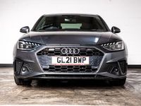 Used Audi A4 S-Line 163 HP (119 kW) 2021 Grey Sedan