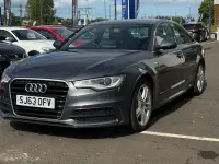Used Audi A6 S-Line 177 HP (130 kW) 2014 Sedan