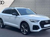 Used Audi Q5 Comfort 204 HP (150 kW) 2021 White SUV