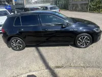 Used VW Golf VII Edition 150 HP (110 kW) 2019 Black Hatchback