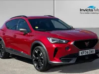 Used Cupra Formentor 150 HP (110 kW) 2024 Red SUV