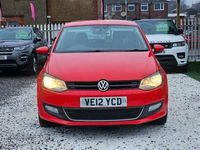 Used VW Polo SEL 90 HP (66 kW) 2012 Red Hatchback