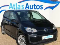 Used VW up! Beats 60 HP (44 kW) 2018 Black Hatchback