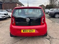 Usado VW up! high up! 2012 Vermelho Citadino