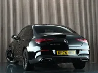 Gebraucht Mercedes CLA220 AMG Line Premium Plus 190 PS (139 kW) 2024 Schwarz Limousine