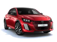 New Peugeot e-208 GT 114 kW (156 HP) 2026 Elixir red Hatchback