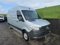 Begagnad Mercedes Sprinter Progressive 2022 Silver Van