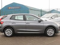 New Skoda Fabia SE 59 HP (43 kW) 2026 Graphite grey metallic Hatchback