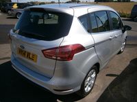 used Ford B-MAX Estate 1.6 TDCi Zetec 5d