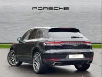Used Porsche Macan 241 HP (177 kW) 2020 Black SUV