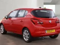 Used Vauxhall Corsa 2016 Red Hatchback