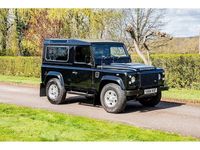 Used Land Rover Defender 2015 Black Estate