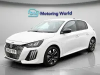 Used Peugeot 208 Allure 101 HP (74 kW) 2025 White Hatchback