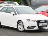 Used Audi A3 110 HP (80 kW) 2016 White Hatchback