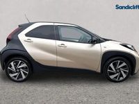 Used Toyota Aygo X 2022 Beige SUV