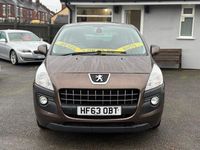 Begagnad Peugeot 3008 Active 2013 Brun Kombi