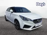 Used MG MG3 Excite 106 HP (77 kW) 2023 White Hatchback