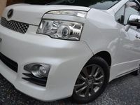 Used Toyota Voxy 2012 Pearl white MPV