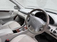 Used Mercedes C180 Elegance 2006 Blue Sedan