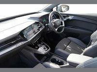Used Audi Q4 e-tron S-Line 150 kW (204 HP) 2021 Blue SUV