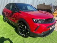 Used Vauxhall Mokka Ultimate 130 HP (95 kW) 2024 Red SUV