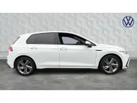 Used VW Golf VIII R-line 150 HP (110 kW) 2024 White Hatchback
