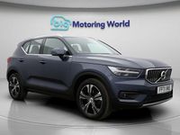 Used Volvo XC40 Inscription 197 HP (144 kW) 2021 Blue SUV