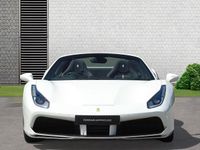 Used Ferrari 488 670 HP (492 kW) 2018 White Cabriolet