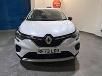 Used Renault Captur Techno 145 HP (106 kW) 2024 White SUV
