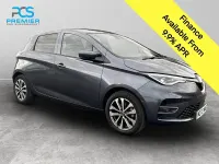 Used Renault Zoe GT-Line 100 kW (136 HP) 2022 Grey Hatchback
