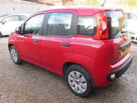 Used Fiat Panda Pop 69 HP (50 kW) 2016 Red Hatchback