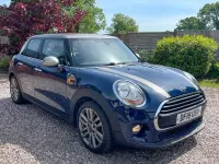 Used Mini Cooper Hatch 2018 Blue Hatchback
