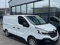 Begagnad Renault Trafic Business 2021 Vit