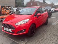 Used Ford Fiesta Zetec 2013 Red Hatchback