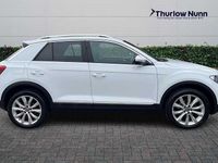 Used VW T-Roc SEL 150 HP (110 kW) 2021 White SUV