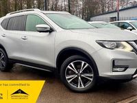Used Nissan X-Trail N-Connecta 2020 Silver SUV
