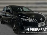 Used Nissan Qashqai Acenta Premium 158 HP (116 kW) 2023 Black SUV