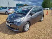 Used Toyota Verso 2011 Grey MPV