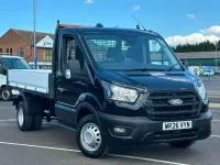 Used Ford Transit 165 HP (121 kW) 2026 Black Van