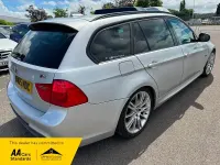Used BMW 320 M Sport 2010 Silver Estate
