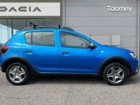Used Dacia Sandero Comfort 90 HP (66 kW) 2020 Blue Hatchback