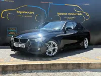 Used BMW 320 M Sport 2015 Black Sedan
